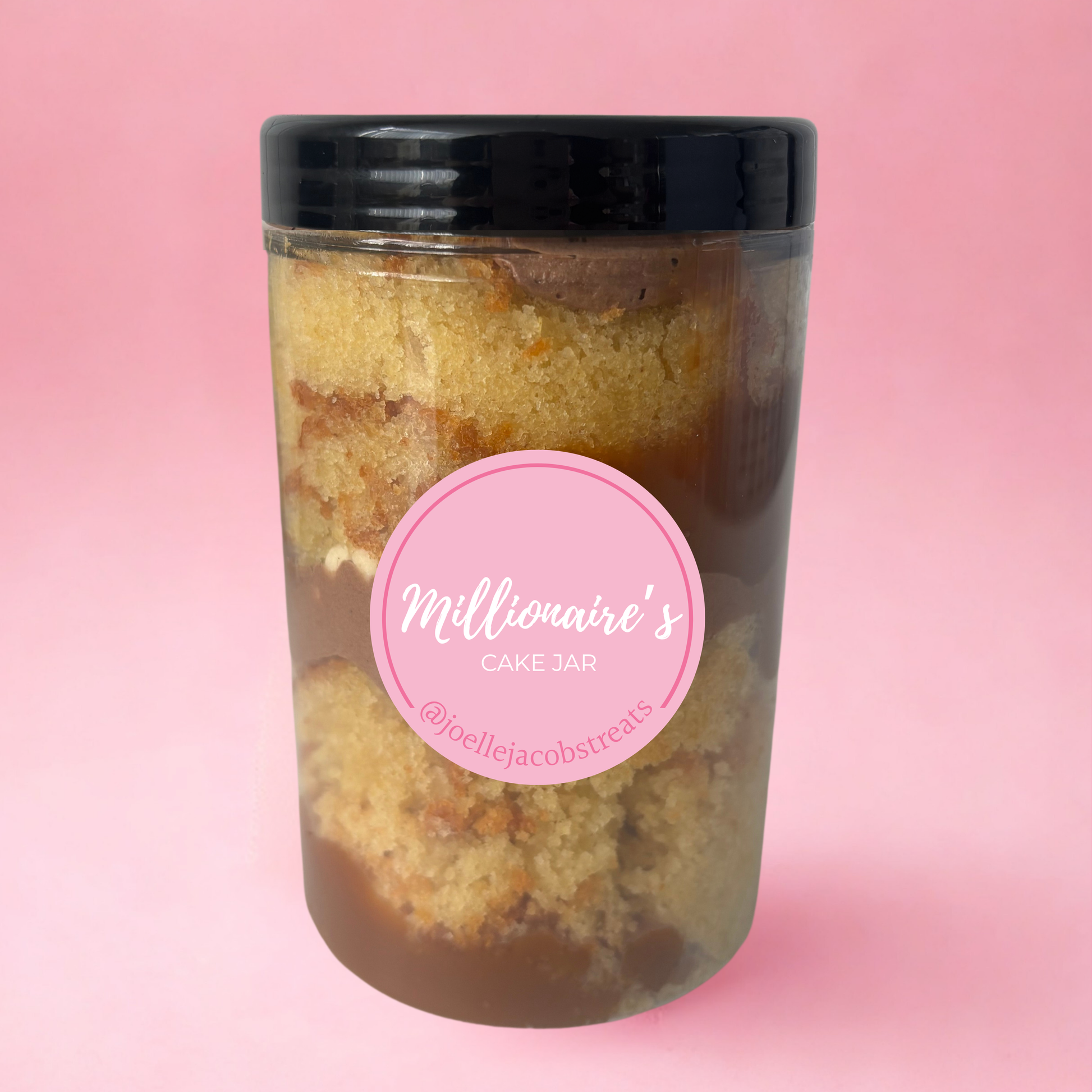 Postal Cake Jars - Joelle Jacobs Baked Treats
