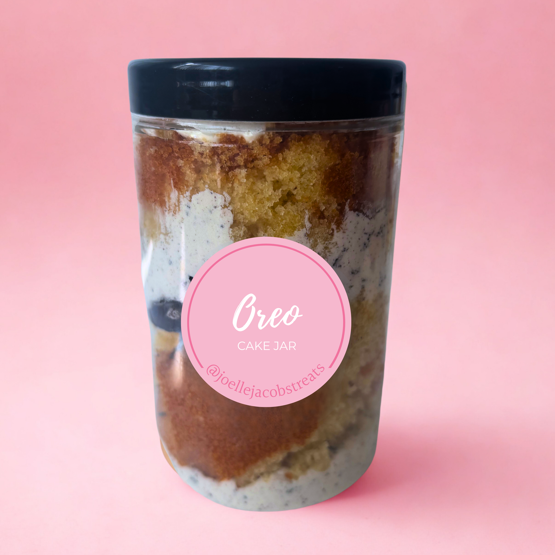 Postal Cake Jars - Joelle Jacobs Baked Treats