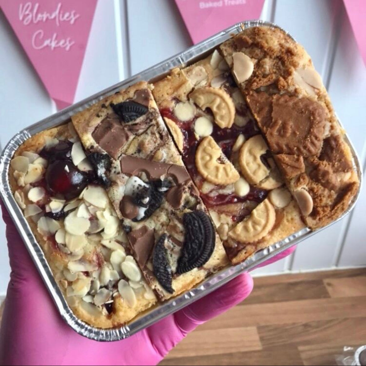 Surprise Mix Blondie Tray - Joelle Jacobs Baked Treats