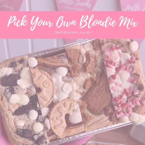 Pick Your Own Blondie Mix Tray