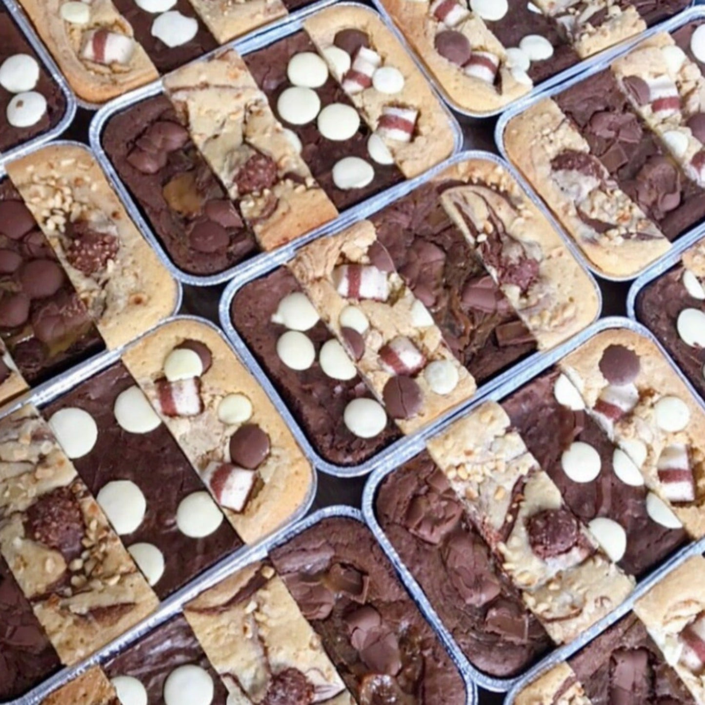 Surprise Mixed Brownie & Blondie Tray