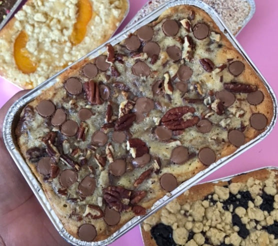 Blondie Tray - Joelle Jacobs Baked Treats