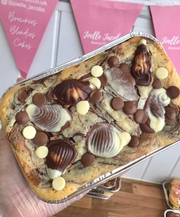 Blondie Tray - Joelle Jacobs Baked Treats