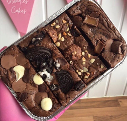 Mixed Brownie Tray - Joelle Jacobs Baked Treats