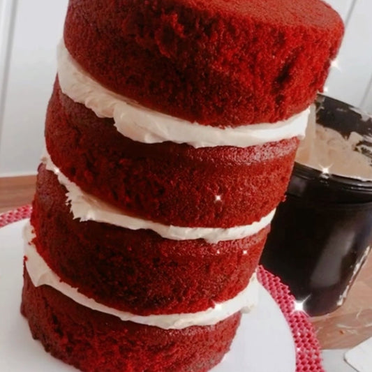 Red Velvet Recipe - Digital Download - Joelle Jacobs Baked Treats