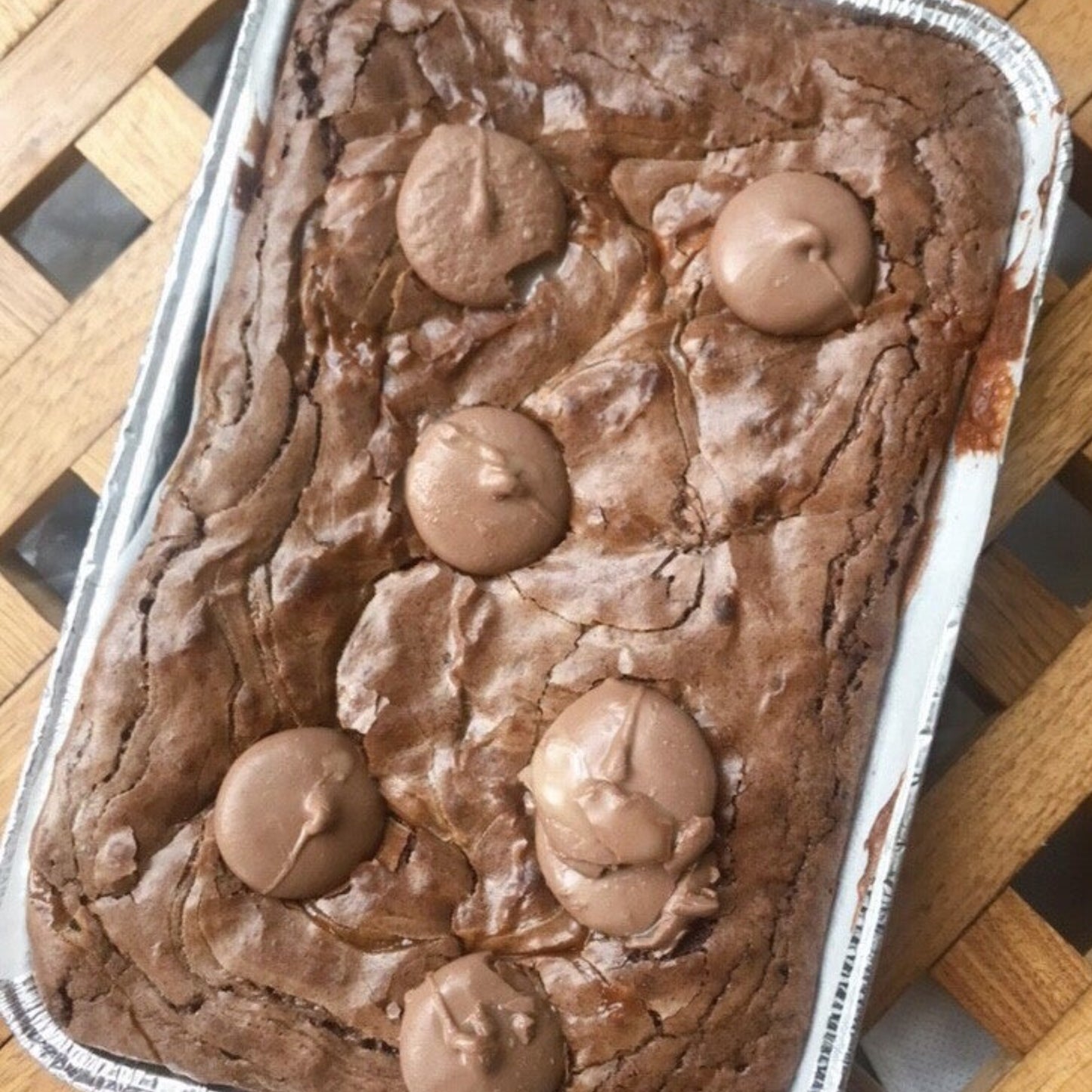 Chocolate Fudgy Brownie Tray