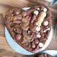 PREORDER Mother's Day Double Flavour Heart Brownie - Choose your flavours - Joelle Jacobs Baked Treats