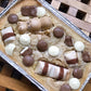 White Chocolate Blondie Tray