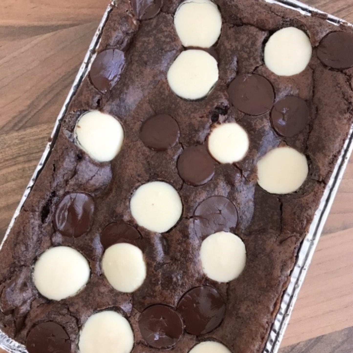 Chocolate Fudgy Brownie Tray