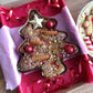 Brownie Christmas Tree - Joelle Jacobs Baked Treats