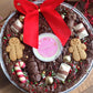 ✨PREORDER✨ Large Christmas Wreath - Joelle Jacobs Baked Treats