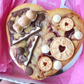 Valentine’s Double Flavour Blondie Heart - Joelle Jacobs Baked Treats